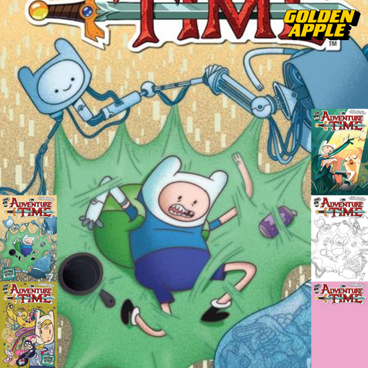 Adventure Time (2025) #12 A1 Cover Set Of 5 1:10 1:20 (04/22/2026) Oni - Golden Apple Comics
