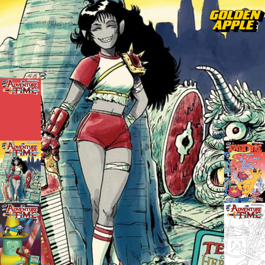 Adventure Time (2025) #15 A1 Cover Set Of 5 1:10 1:20 (07/15/2026) Oni