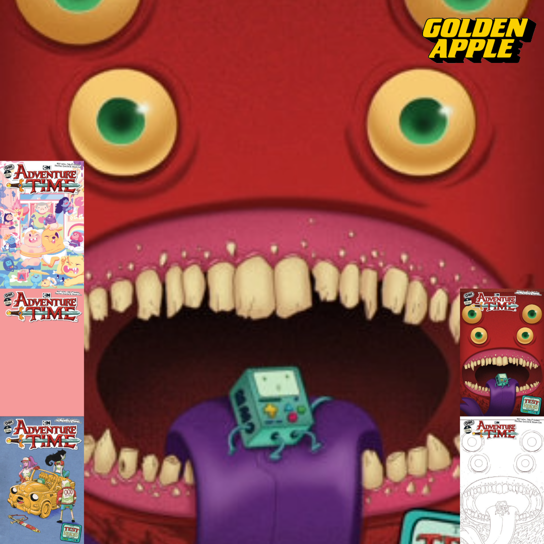 Adventure Time (2025) #16 A1 Cover Set Of 5 1:10 1:20 (08/19/2026) Oni