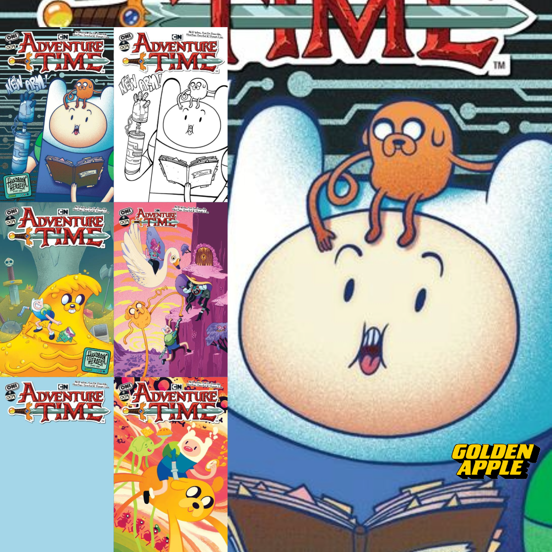 Adventure Time (2025) #9 A1 Cover Set Of 6 1:10 1:20 1:50 (01/21/2026) Oni