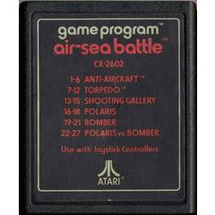 Air-Sea Battle - Atari 2600