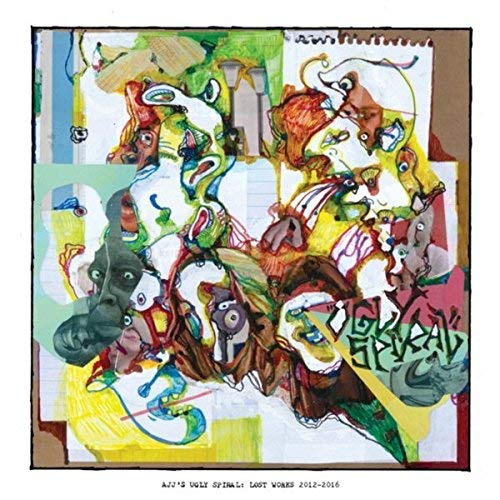 Ugly Spiral: Lost Works 2012-2016 [LP] (Vinyl)