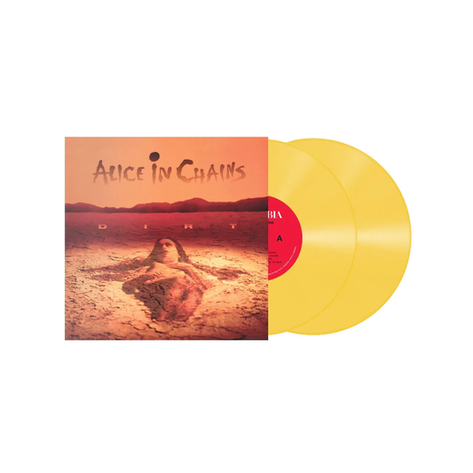 Alice In Chains DIRT (INDIE EXCL. OPAQUE YELLOW 2LP) [Vinyl]
