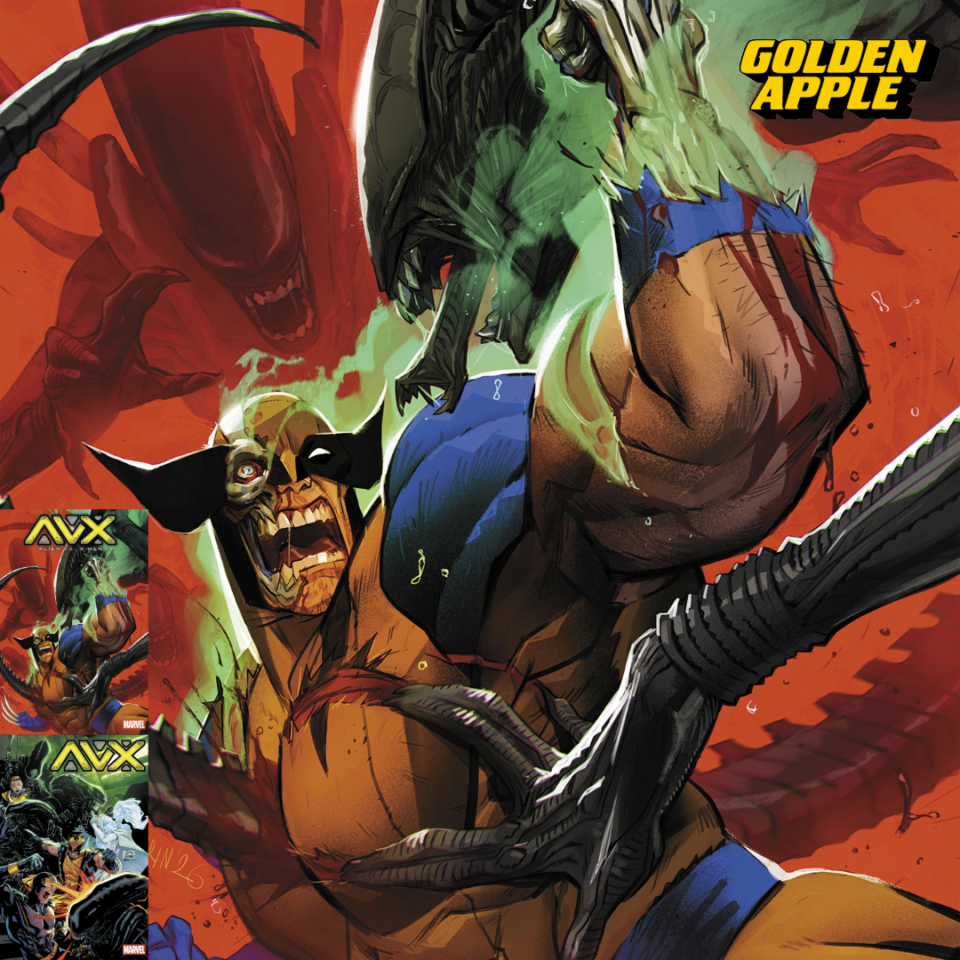 Alien Vs X-Men #1 A1 Cover Set Of 7 1:25 1:100 (09/16/2026) Marvel