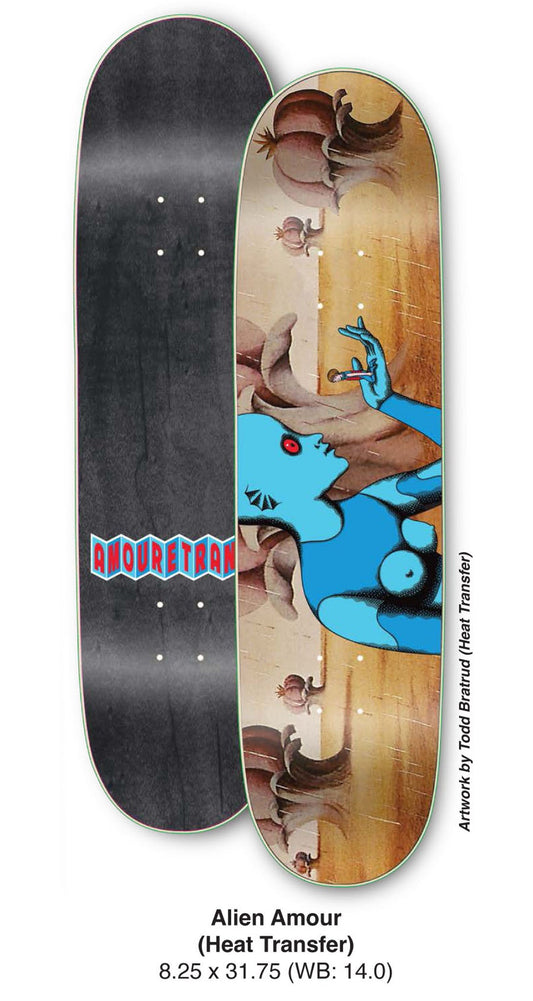 Strangelove Alien Amour 8.25" Skateboard Deck