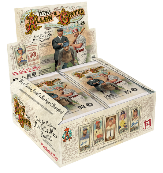Allen & Ginter Baseball Topps 2025 Hobby Box - 24 Packs (12/10/2025)
