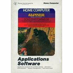 Alpiner - TI-99  (LOOSE)