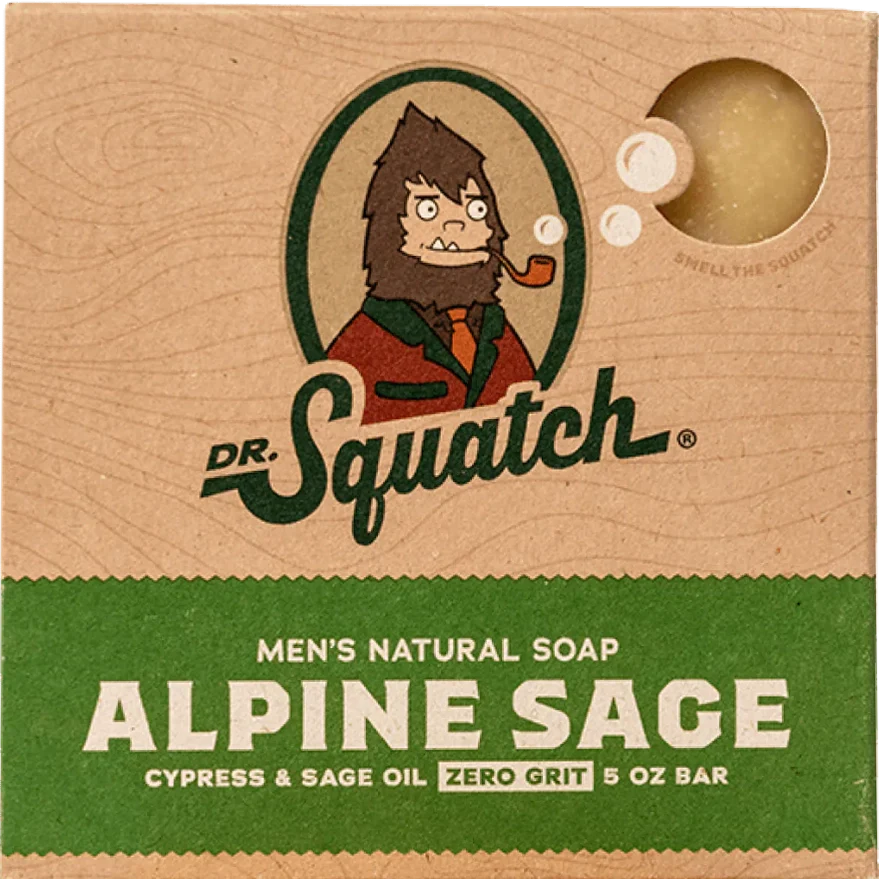 Dr. Squatch: Bar Soap, Alpine Sage