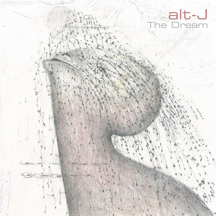 Alt-J The Dream (Milky Clear Vinyl)(Indie Exclusive) [Vinyl]