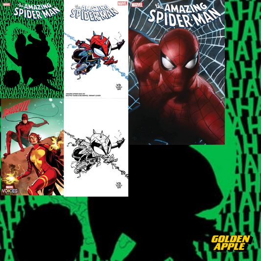 Amazing Spider-Man #52 Variant Cover Set Of 7 (06/19/2024) Marvel