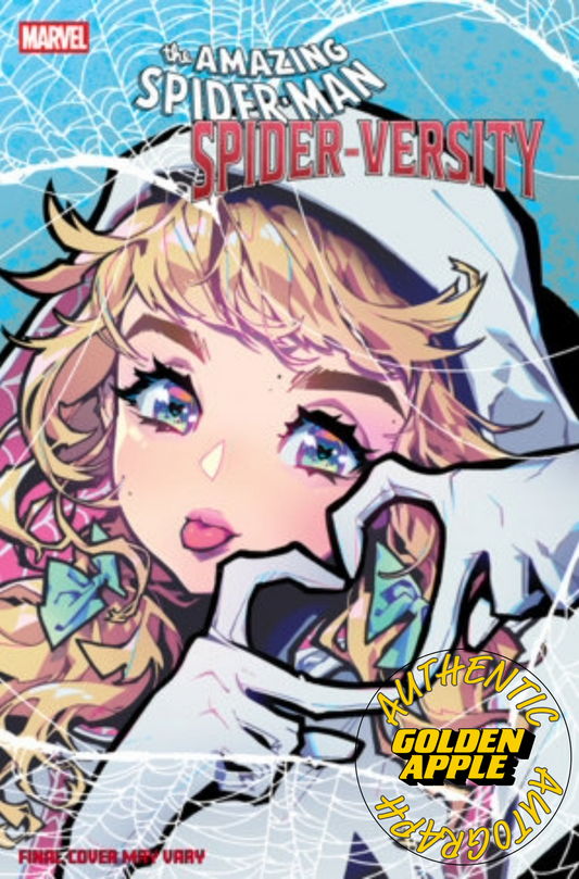 Amazing Spider-Man Spider-Versity #1 C Rose Besch Variant SIGNED Jordan Morris (04/22/2026) Marvel