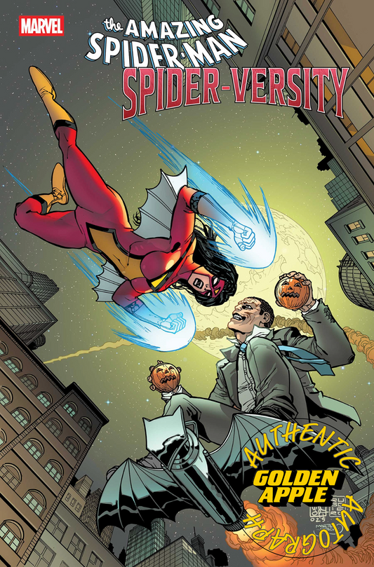 Amazing Spider-Man Spider-Versity #2 A Giuseppe Camuncoli SIGNED Jordan Morris (05/27/2026) Marvel - Golden Apple Comics