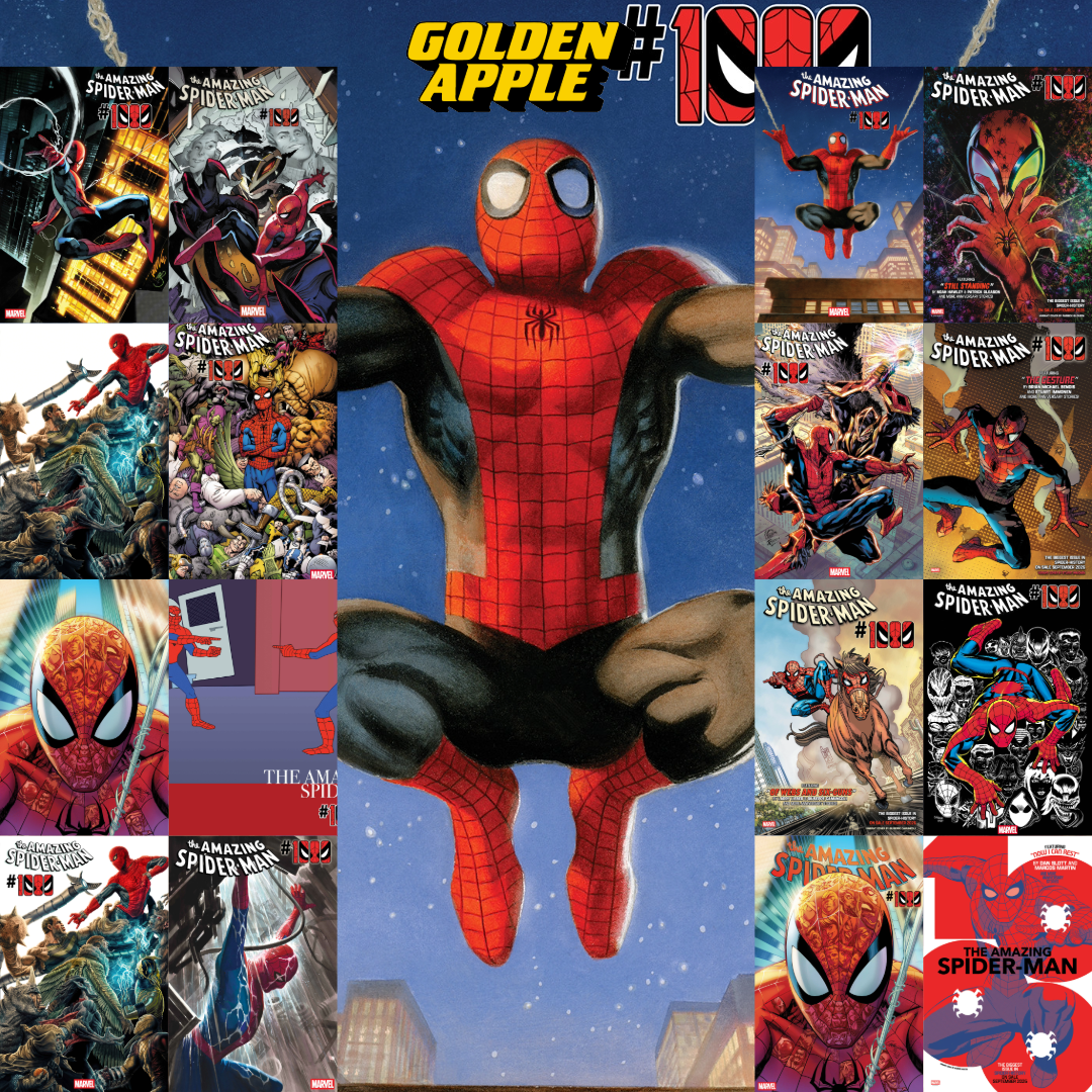 Amazing Spider-Man #1000 #36 A1 Cover Set Of 26 1:25 1:50 1:100 1:200 (09/16/2026) Marvel