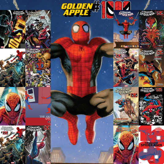 Amazing Spider-Man #1000 #36 A1 Cover Set Of 26 1:25 1:50 1:100 1:200 (09/16/2026) Marvel