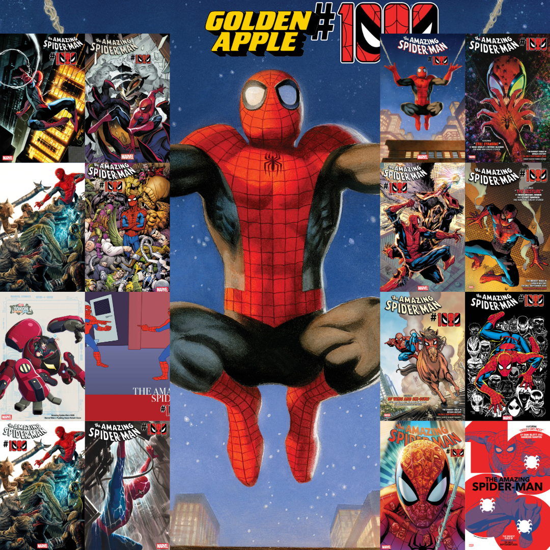 Amazing Spider-Man #1000 #36 A2 Cover Set Of 25 1:25 1:50 1:100 (09/16/2026) Marvel