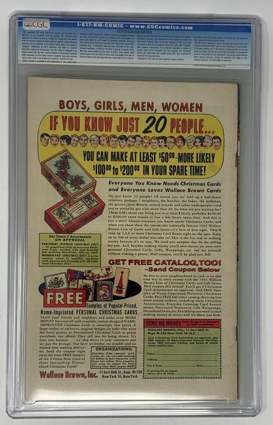 Amazing Spider-Man #4 Marvel 1963 CGC 6.5 Stan Lee Steve Ditko 1st Sandman