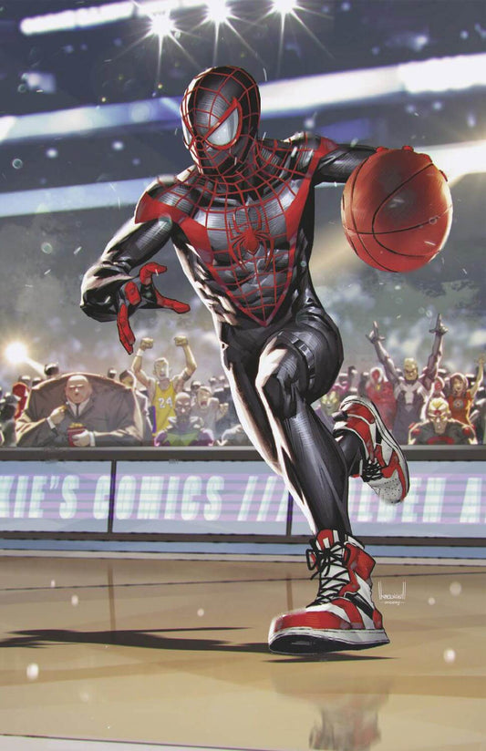 Amazing Spider-Man #68 Kael Ngu Miles Morales Basketball VIRGIN Variant (06/16/2021) Marvel