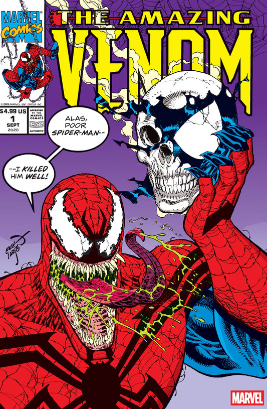 The Amazing Venom #1 D Erik Larsen Homage Variant (09/30/2026) Marvel