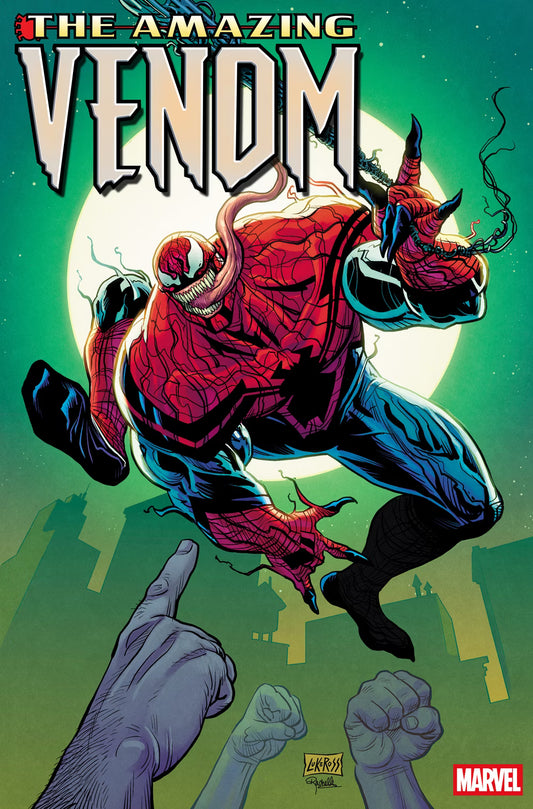 The Amazing Venom #1 B Luke Ross Variant (09/30/2026) Marvel