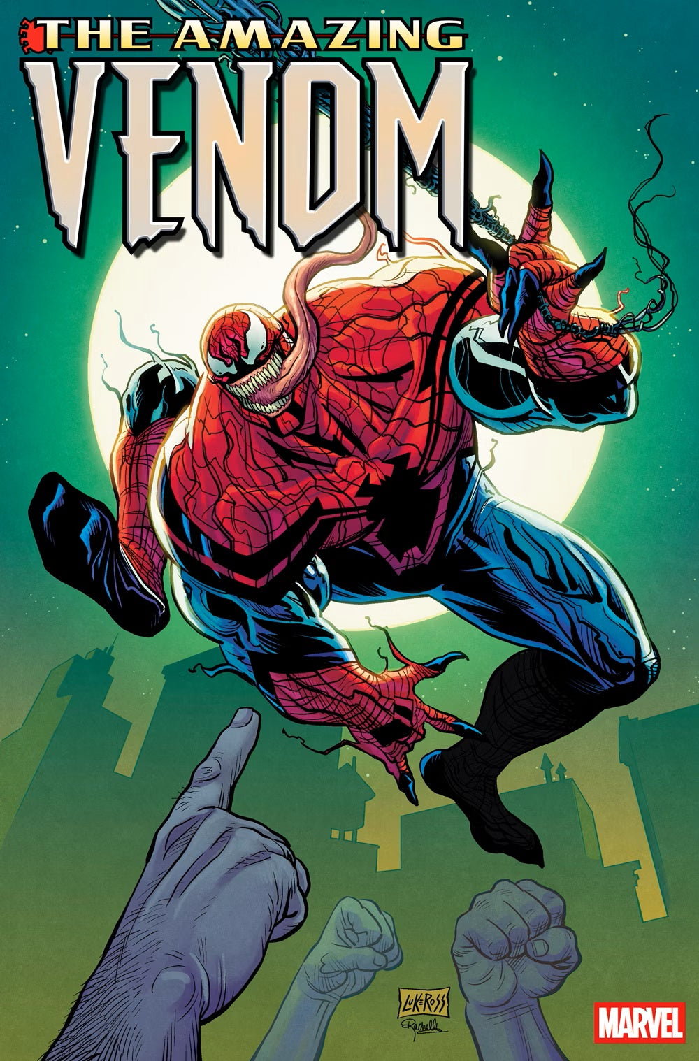 The Amazing Venom #1 A1 Cover Set Of 8 1:25 1:100 (09/30/2026) Marvel