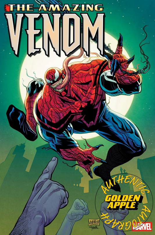 The Amazing Venom #1 B Luke Ross Variant SIGNED Jordan Morris (09/30/2026) Marvel