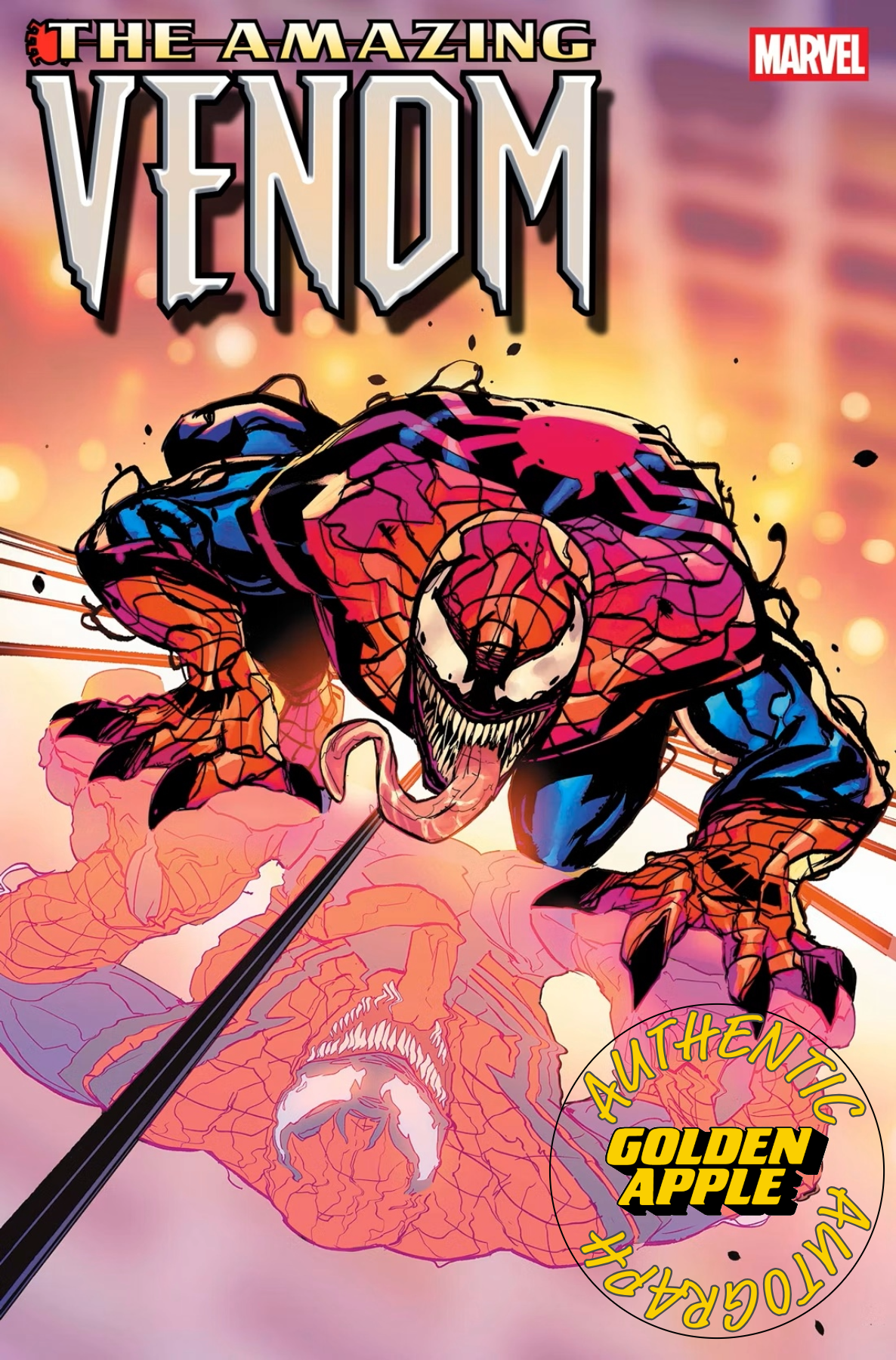 The Amazing Venom #1 C Matteo Lolli Foil Variant SIGNED Jordan Morris (09/30/2026) Marvel