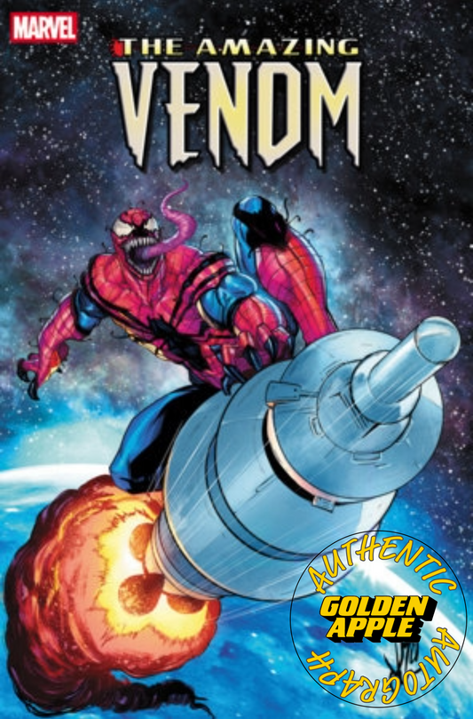The Amazing Venom #2 A Stefano Caselli SIGNED Jordan Morris (10/28/2026) Marvel