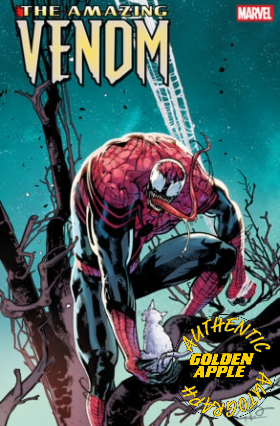 The Amazing Venom #2 C Andrei Bressan Variant SIGNED Jordan Morris (10/28/2026) Marvel