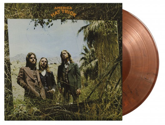 America Hat Trick [Limited, 180g, Orange & Black, Poster] [Import] [Vinyl]