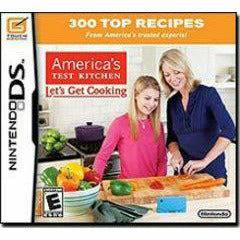 America's Test Kitchen: Let's Get Cooking - Nintendo DS