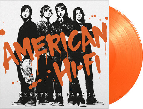 American Hi-Fi Hearts on Parade (Numbered, Orange) [Vinyl]