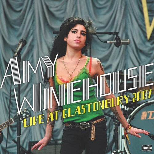 Amy Winehouse Live At Glastonbury 2007 (2 Lp's) [Vinyl]