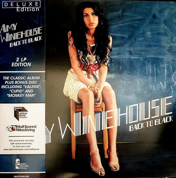 Back To Black [Half-Speed Master] [Import] (2 Lp's) (Vinyl)