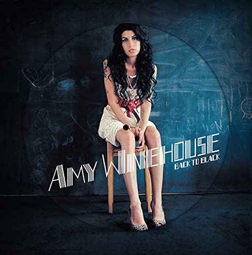 Amy Winehouse Back To Black [Picture Disc] [Vinyl]