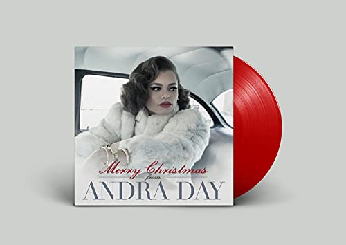 Andra Day Merry Christmas from Andra Day (Red Vinyl) [Vinyl]