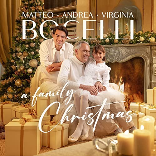 Andrea Bocelli/Matteo Bocelli/Virgina Bocelli A Family Christmas [LP] [Vinyl]