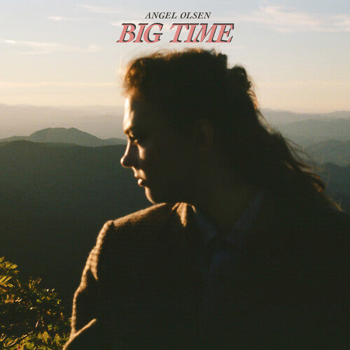 Angel Olsen Big Time (Opaque Pink Colored Vinyl) [Vinyl]