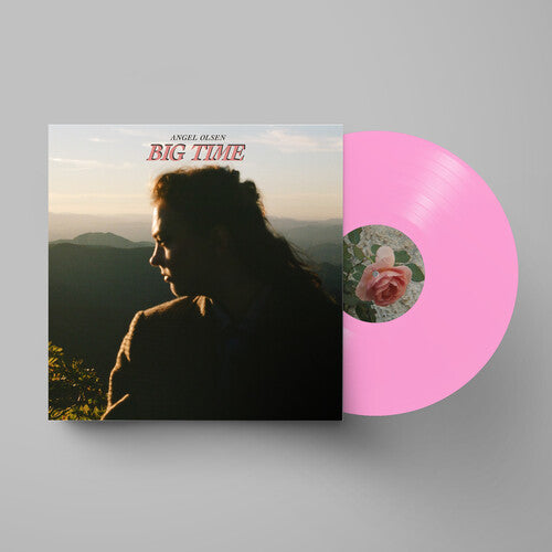 Angel Olsen Big Time (Opaque Pink Colored Vinyl) [Vinyl]