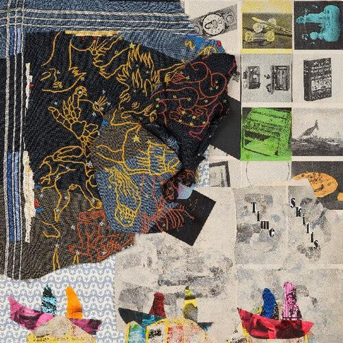 Animal Collective Time Skiffs (Indie Exclusive Translucent Ruby Colored Vinyl) [Vinyl]