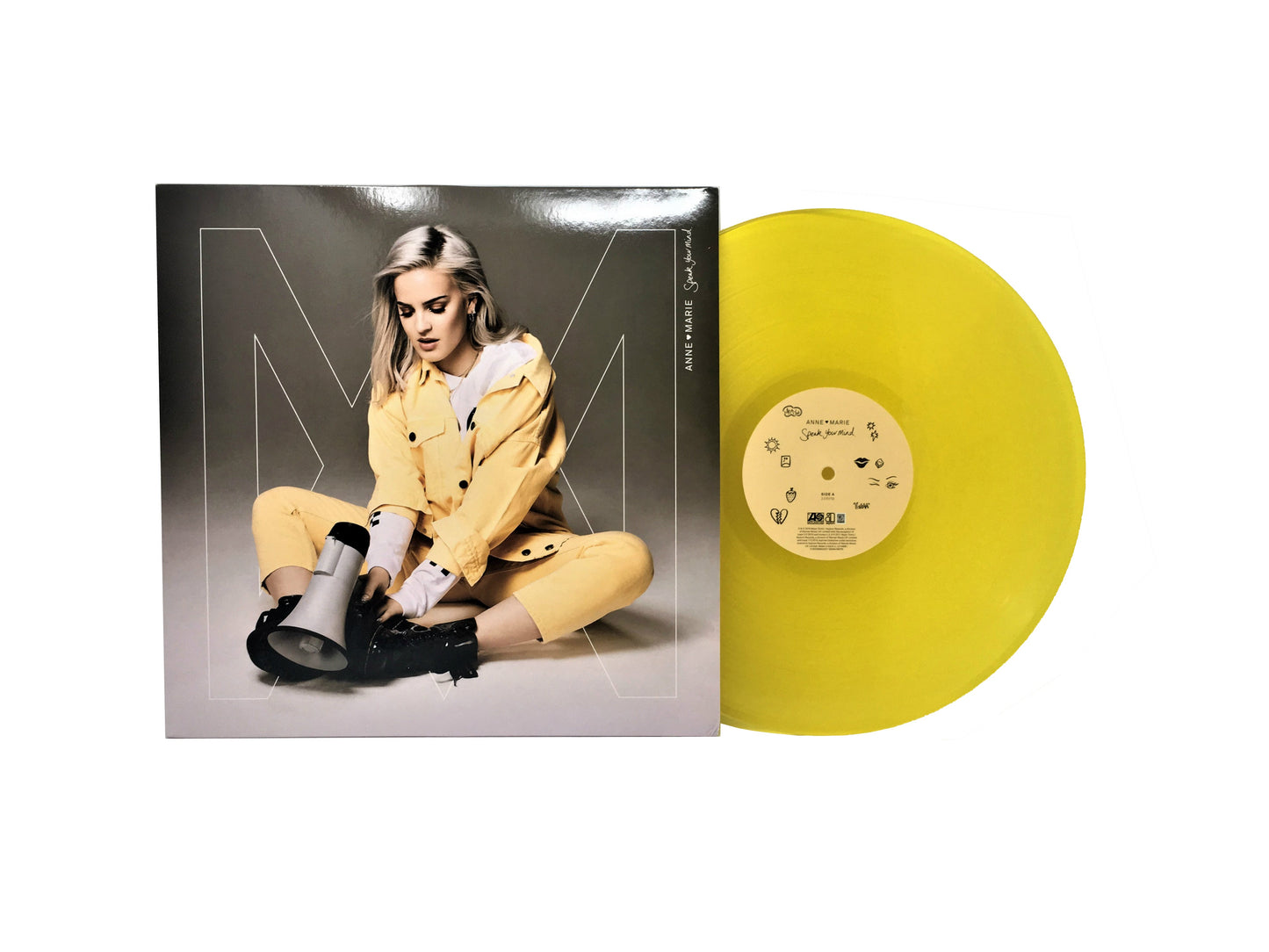 Anne-Marie - Speak Your Mind (Limited Edition Yellow Colored Vinyl)