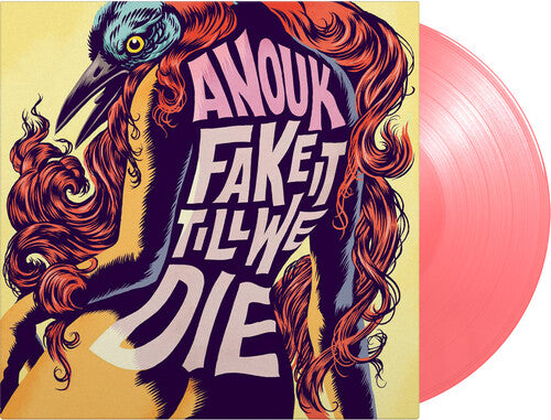 Anouk Fake It Till We Die [Limited 180-Gram Pink Colored Vinyl] [Import] [Vinyl]