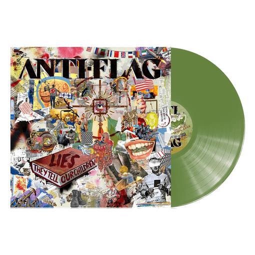Anti-Flag - Lies They Tell Our Children [Green]