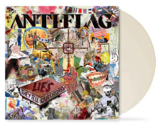 Anti-Flag - Lies They Tell Our Children [White]