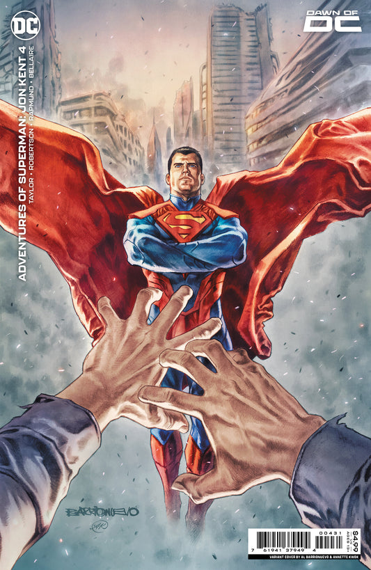 Adventures Of Superman Jon Kent #4 (Of 6) C Al Barrionuevo Card Stock Variant (06/06/2023) Dc