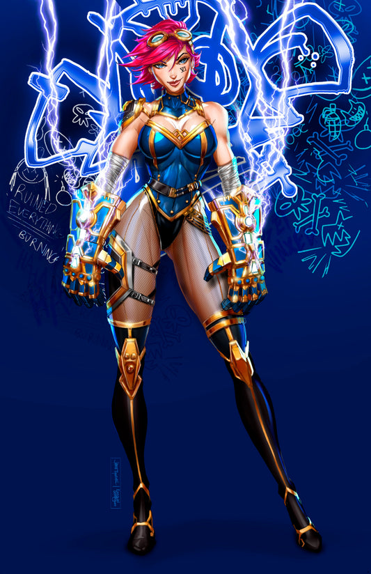 Arcane VI Print