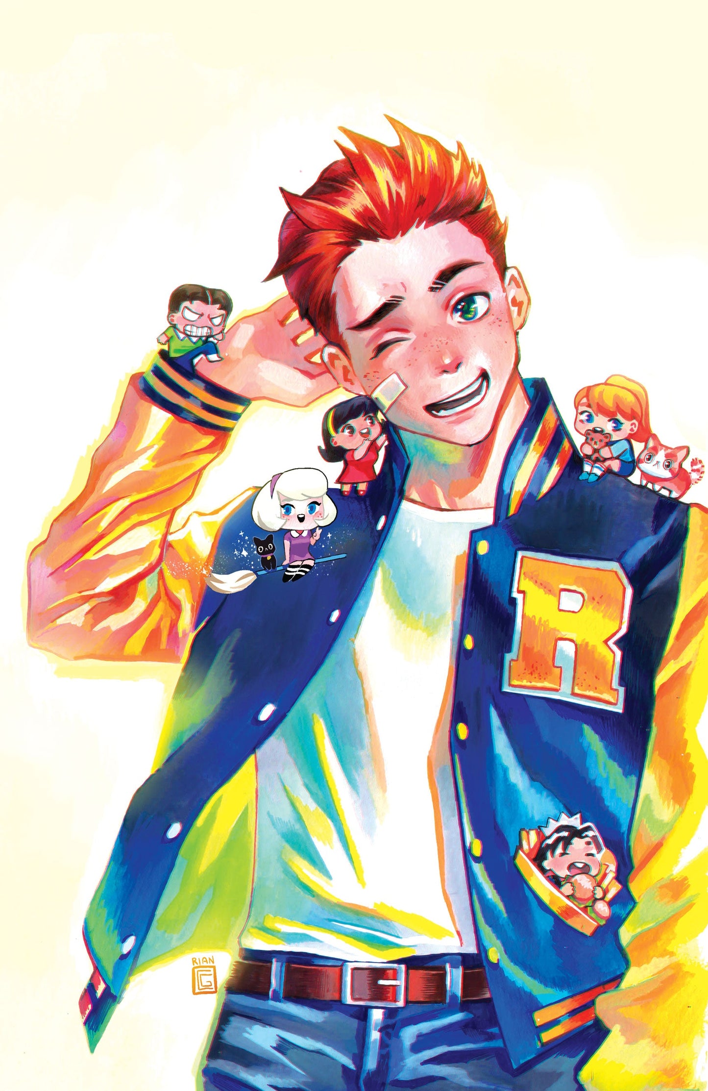 ARCHIE 80TH ANNIV EVERYTHING ARCHIE #1 SSCO RIAN GONZALES VIRGIN VARIANT 2021