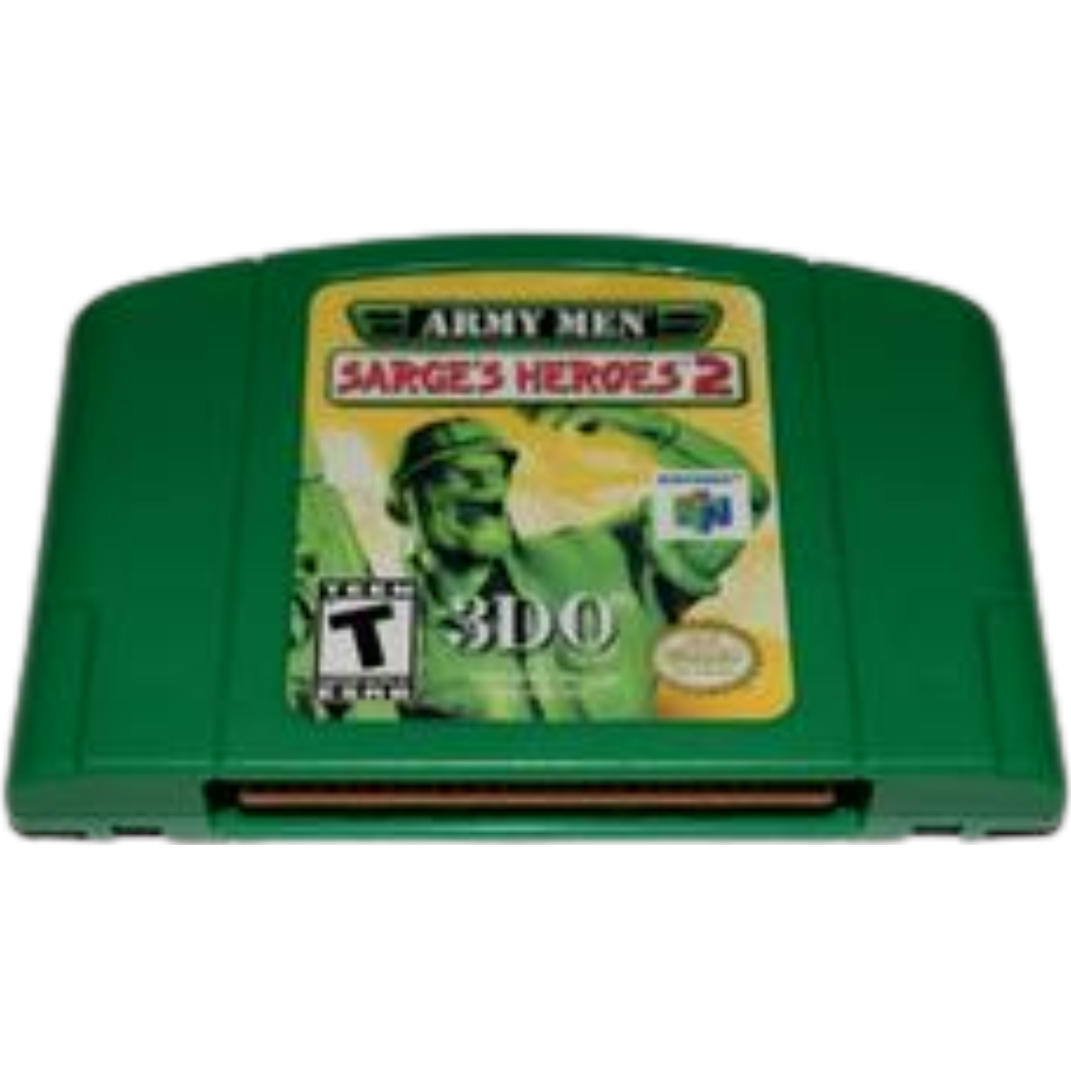 Army Men Sarge's Heroes 2 - Nintendo 64