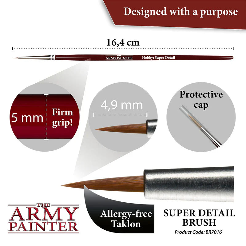 Army Painter Tools: Hobby Brush - Super Detail