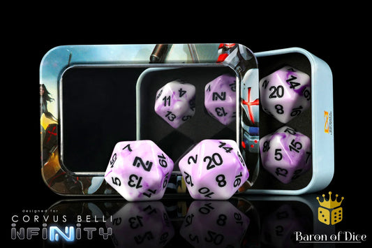 INFINITY: ARTIFICIAL INTELLIGENCE, DICE SET