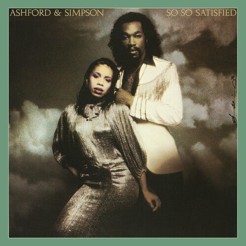 Ashford & Simpson So So Satisfied (Colored Vinyl, Spring Green) [Vinyl]